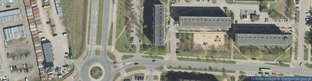 Zdjęcie satelitarne Biuro Rachunkowe Abc