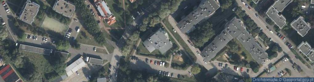 Zdjęcie satelitarne Biuro Rachunkowe Account