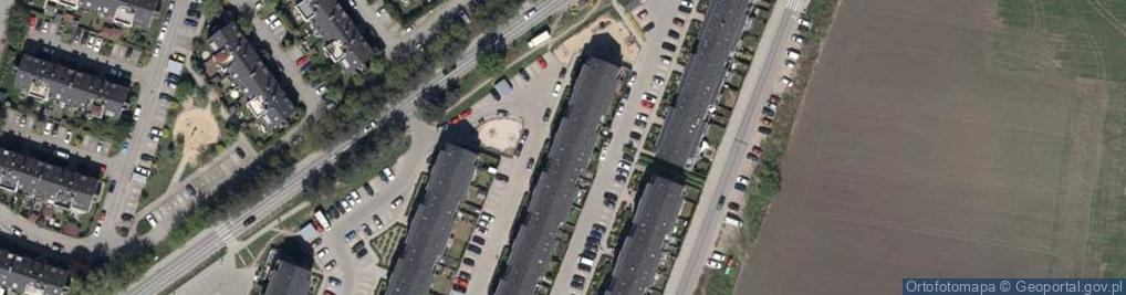 Zdjęcie satelitarne Biuro Rachunkowe Agnieszka Bober