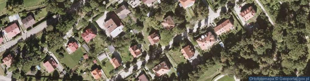 Zdjęcie satelitarne Biuro Rachunkowe AIG