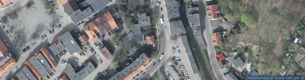 Zdjęcie satelitarne Biuro Rachunkowe Akcept mgr Danuta Blicharz