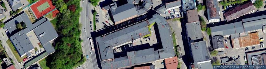 Zdjęcie satelitarne Biuro Rachunkowe Akces s.c. L. Świderska M. Sikora K. Sikora