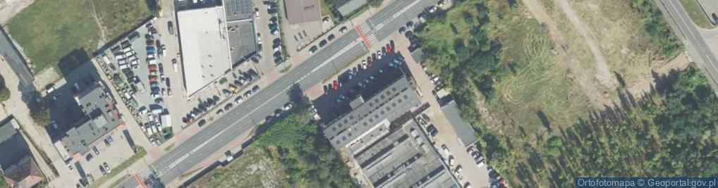Zdjęcie satelitarne Biuro Rachunkowe Aldona Adamek