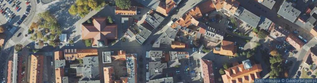 Zdjęcie satelitarne Biuro Rachunkowe Aleksandra Czebotar Ewa Szczygło