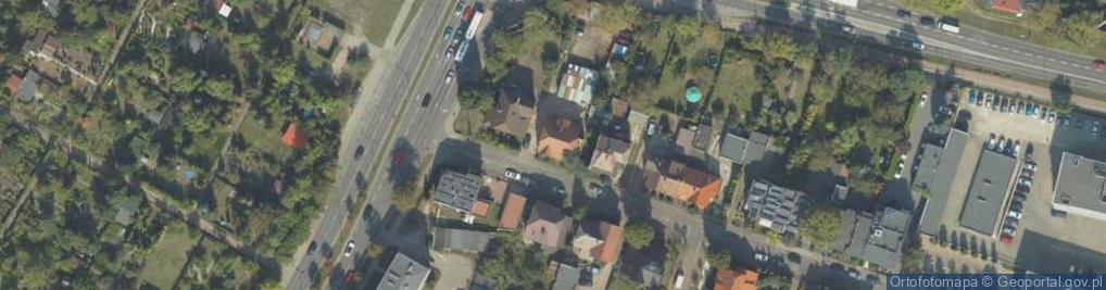 Zdjęcie satelitarne Biuro Rachunkowe Aleksandra Żuk