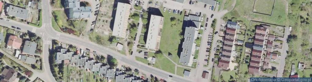 Zdjęcie satelitarne Biuro Rachunkowe Alex Aleksander Błędowski Krzysztof Kużdżeń