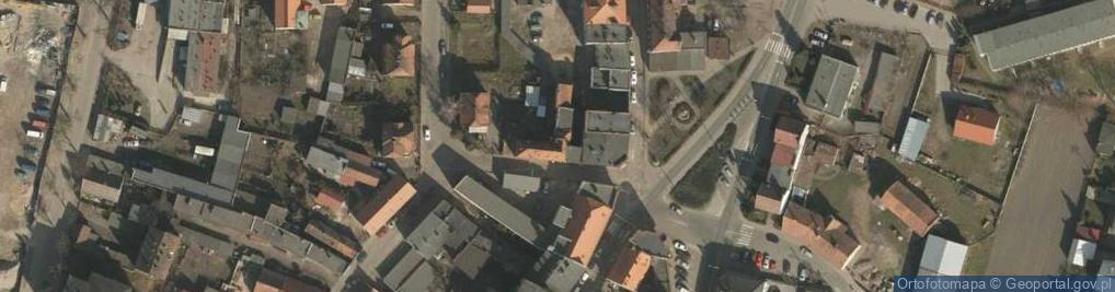 Zdjęcie satelitarne Biuro Rachunkowe Alex. Aleksandra Rudzka