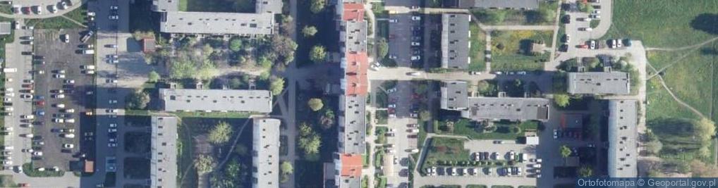 Zdjęcie satelitarne Biuro Rachunkowe Alfa Aleksandra Kościelniak