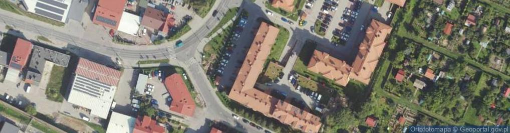 Zdjęcie satelitarne Biuro Rachunkowe Alias