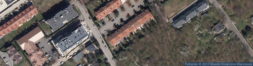 Zdjęcie satelitarne Biuro Rachunkowe Ams