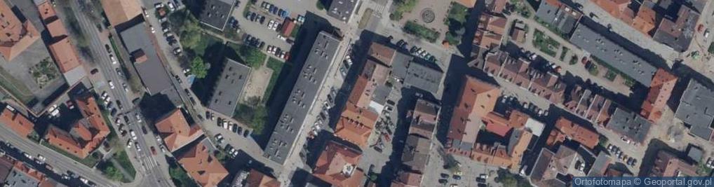 Zdjęcie satelitarne Biuro Rachunkowe Anna Sawicka Arkadiusz Sawicki