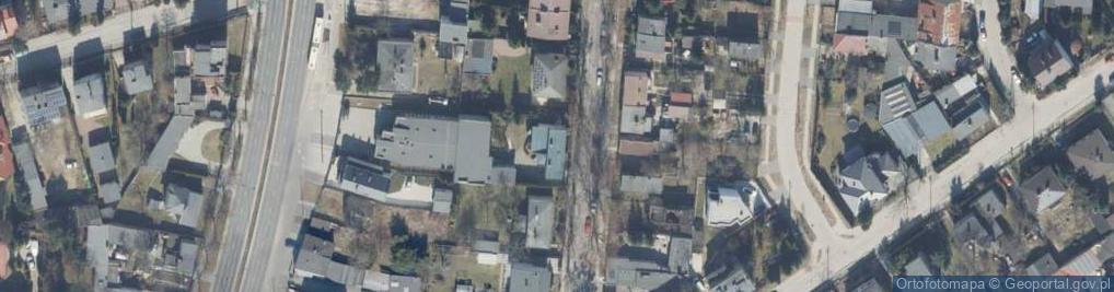 Zdjęcie satelitarne Biuro Rachunkowe Annpit