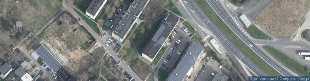 Zdjęcie satelitarne Biuro Rachunkowe Aport Krystyna Bojkowska