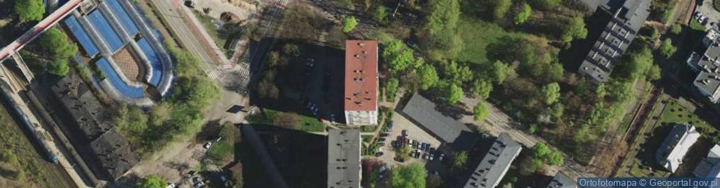 Zdjęcie satelitarne Biuro Rachunkowe Apteka