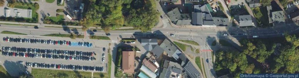 Zdjęcie satelitarne Biuro Rachunkowe Arbiter