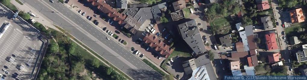 Zdjęcie satelitarne Biuro Rachunkowe Arka Rudziński Artur Kłębowska Katarzyna