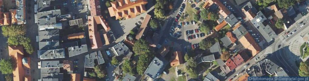 Zdjęcie satelitarne Biuro Rachunkowe Artpit