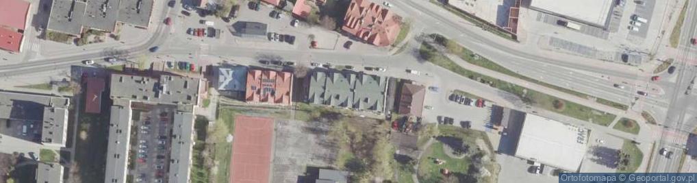 Zdjęcie satelitarne Biuro Rachunkowe Artur Studio Video Foto Erma