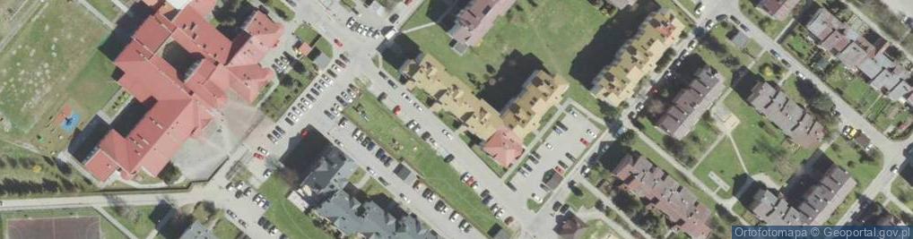 Zdjęcie satelitarne Biuro Rachunkowe Asystent Biznesu Edyta Toczek