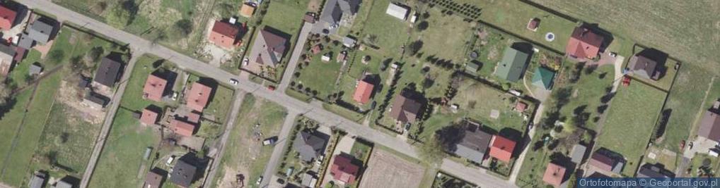 Zdjęcie satelitarne Biuro Rachunkowe Atena