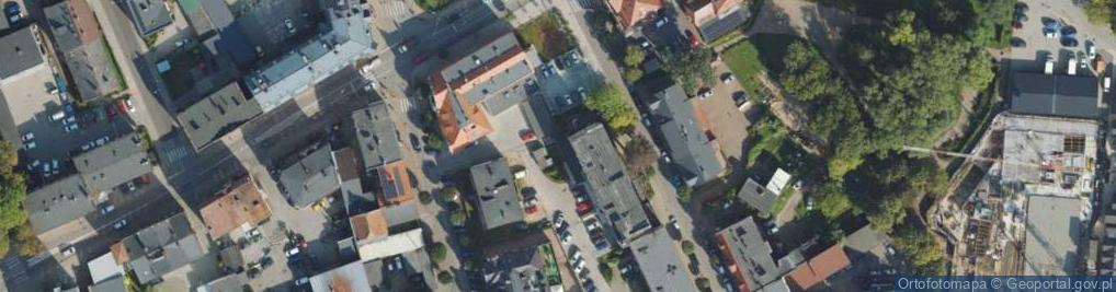 Zdjęcie satelitarne Biuro Rachunkowe Atut