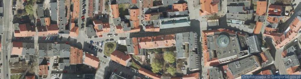 Zdjęcie satelitarne Biuro Rachunkowe AVAL