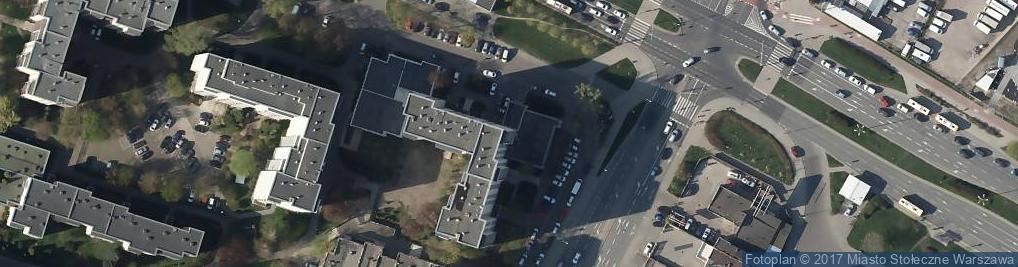 Zdjęcie satelitarne Biuro rachunkowe AZ Contrakt sp. z o.o.