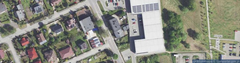 Zdjęcie satelitarne Biuro Rachunkowe Berta Aleksandra Dusza Ewa Szczodra