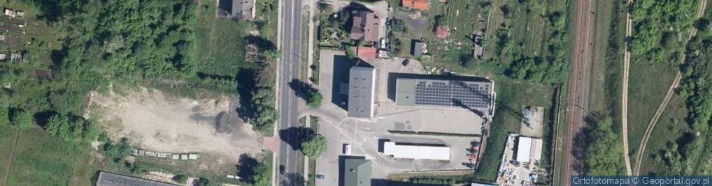 Zdjęcie satelitarne Biuro Rachunkowe Bilans Wanda Przekop Justyna Zaganiacz