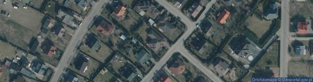 Zdjęcie satelitarne Biuro Rachunkowe Bilans