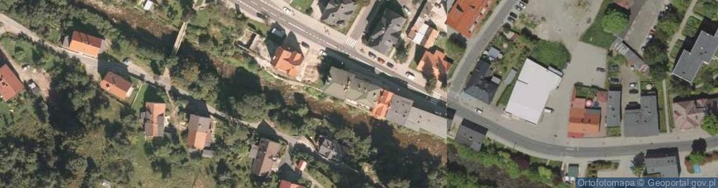 Zdjęcie satelitarne Biuro Rachunkowe Biurach Wylegała Krystyna