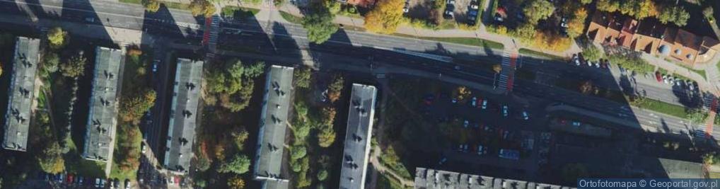 Zdjęcie satelitarne Biuro Rachunkowe Borex