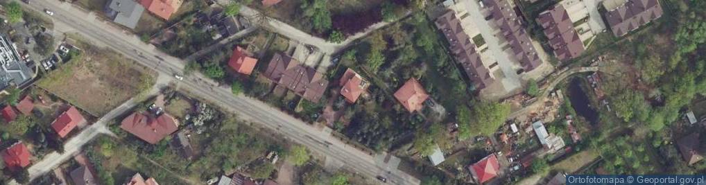 Zdjęcie satelitarne Biuro Rachunkowe Bourguin J Kułakowski J