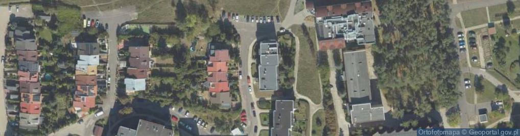 Zdjęcie satelitarne Biuro Rachunkowe Celina i Piotr Majkowscy