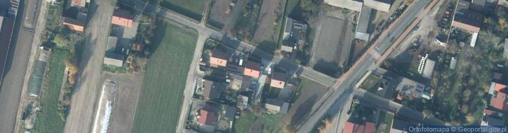 Zdjęcie satelitarne Biuro Rachunkowe Chojno