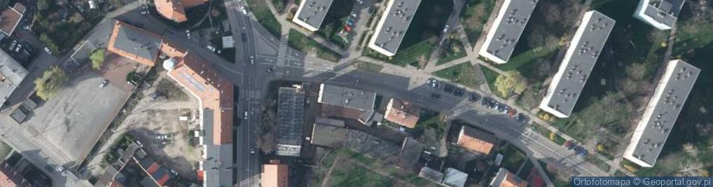 Zdjęcie satelitarne Biuro Rachunkowe Consulting