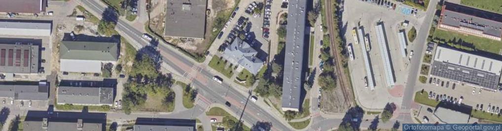 Zdjęcie satelitarne Biuro Rachunkowe Consulto