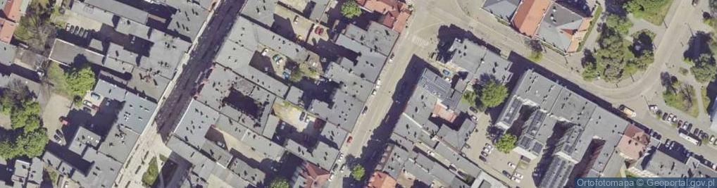 Zdjęcie satelitarne Biuro Rachunkowe Contador