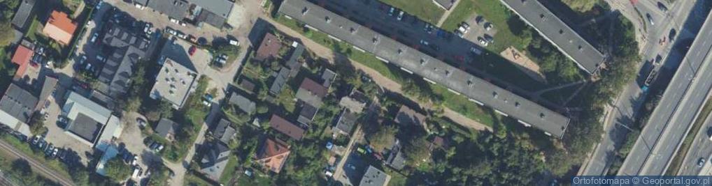 Zdjęcie satelitarne Biuro Rachunkowe Conto