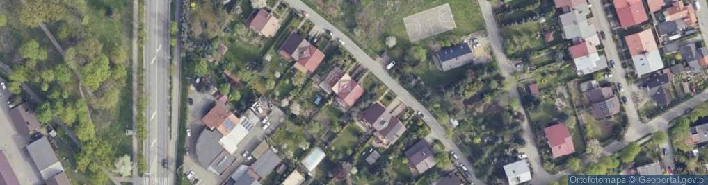 Zdjęcie satelitarne Biuro Rachunkowe Daagma