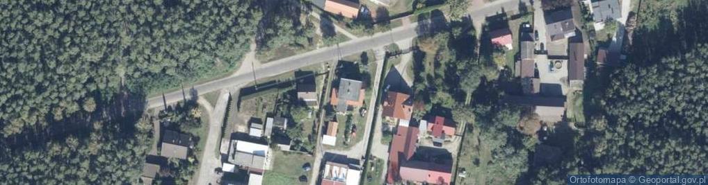 Zdjęcie satelitarne Biuro Rachunkowe Dana Siedlec