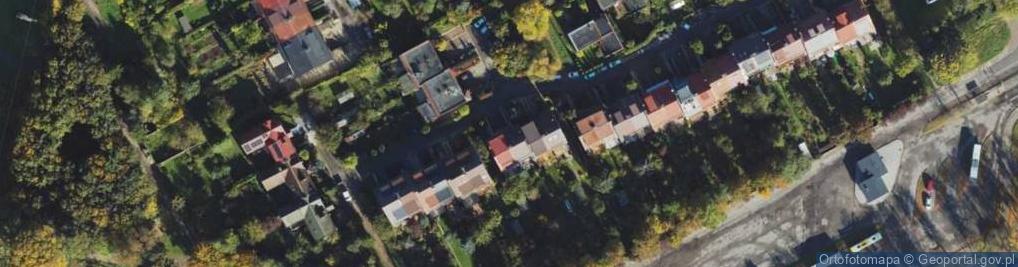 Zdjęcie satelitarne Biuro Rachunkowe - Danuta Zych, Anna Firkowska