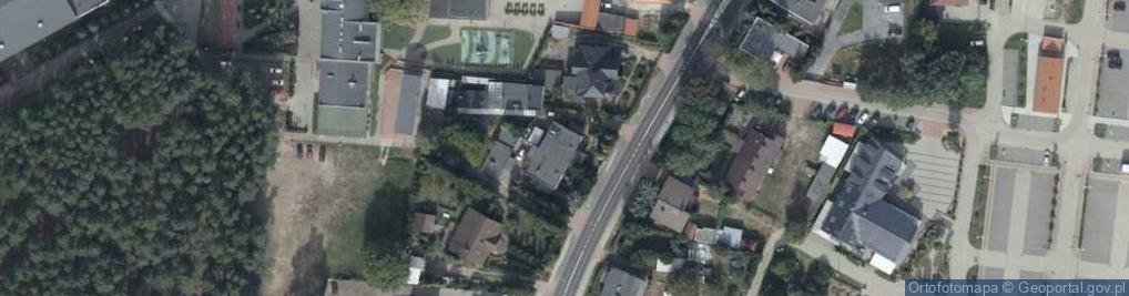 Zdjęcie satelitarne Biuro Rachunkowe Dariusz Patelski