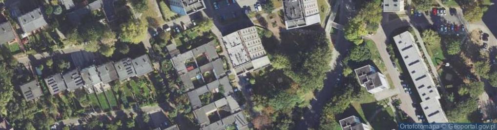 Zdjęcie satelitarne Biuro Rachunkowe Debet Bamburak Urszula Łazowska Elżbieta