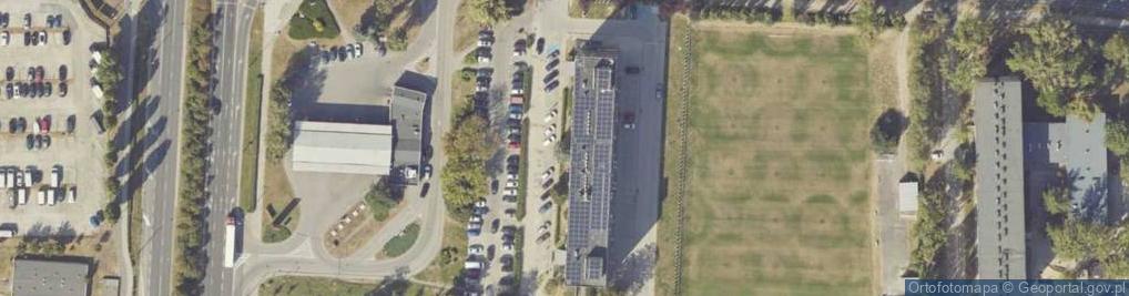 Zdjęcie satelitarne Biuro Rachunkowe Debet