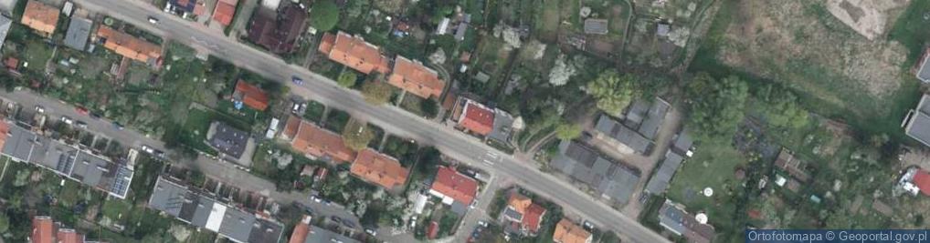 Zdjęcie satelitarne Biuro Rachunkowe Dekret2 Natalia Rakoczy