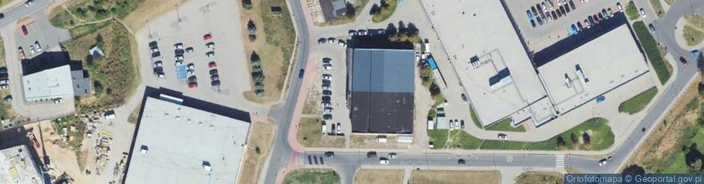 Zdjęcie satelitarne Biuro Rachunkowe Dekret