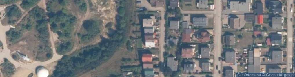 Zdjęcie satelitarne Biuro Rachunkowe Dekret