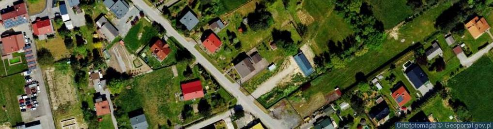 Zdjęcie satelitarne Biuro Rachunkowe Dekret