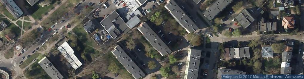 Zdjęcie satelitarne Biuro Rachunkowe Delta